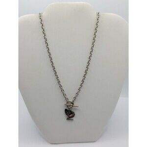 Madeline Spoon Pendant Necklace w/ Chain by Silver Spoon Jewelry